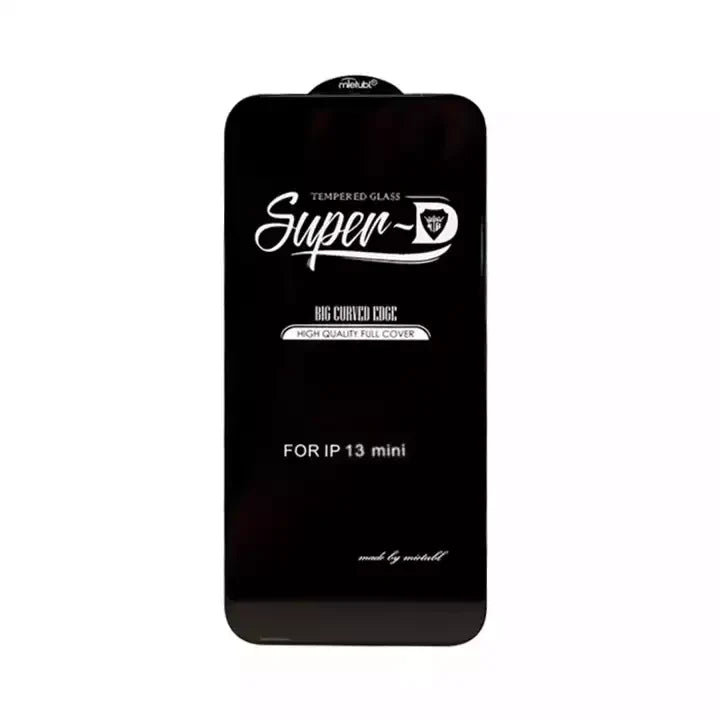 Super-D Tempered Glass Screen Protector for Apple iPhone 13 Mini