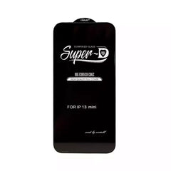 Super-D Tempered Glass Screen Protector for Apple iPhone 13 Mini - Slide 1