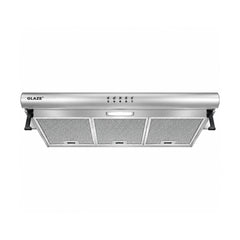 Glaze Kitchen Cooker Hood 60cm GZCH60SS - Stainless Steel - Slide 1
