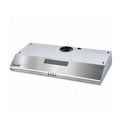 Glaze Kitchen Cooker Hood 90cm GZCH90SS - Stainless Steel - Slide 2