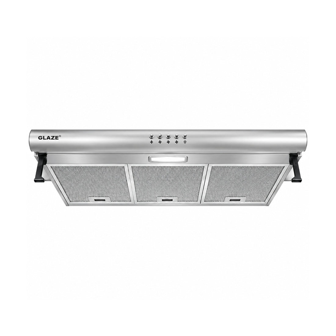 Glaze Kitchen Cooker Hood 90cm GZCH90SS - Stainless Steel