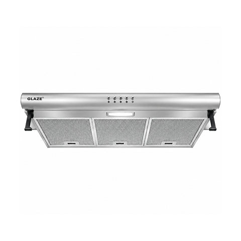 Glaze Kitchen Cooker Hood 90cm GZCH90SS - Stainless Steel