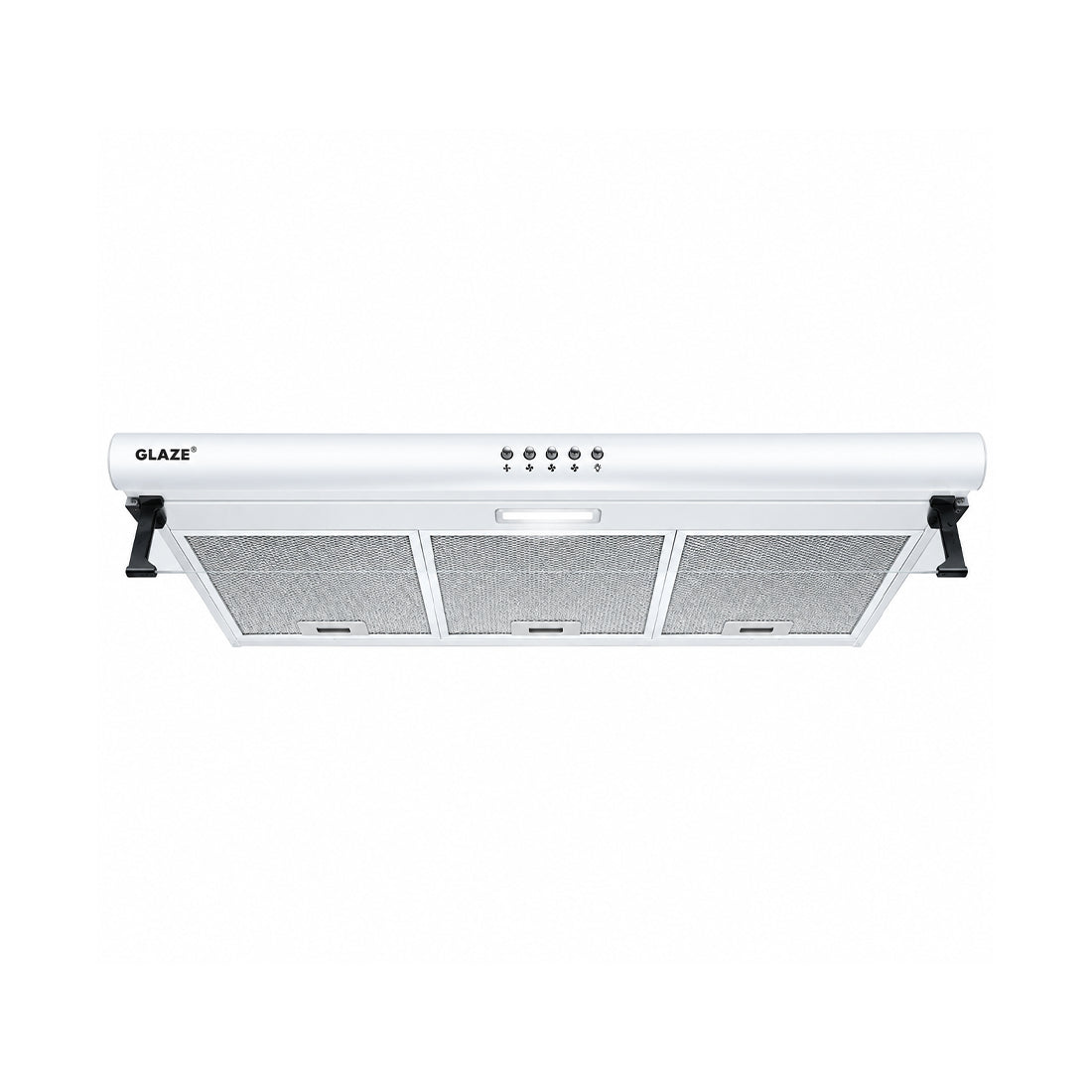 Glaze Kitchen Cooker Hood 90cm GZCH90W - White