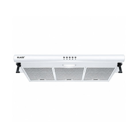 Glaze Kitchen Cooker Hood 90cm GZCH90W - White