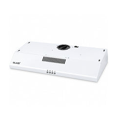Glaze Kitchen Cooker Hood 90cm GZCH90W - White - Slide 2