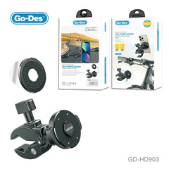 Go-Des Motorcycle and Bicycle Phone Holder GD-HD903 - Slide 1