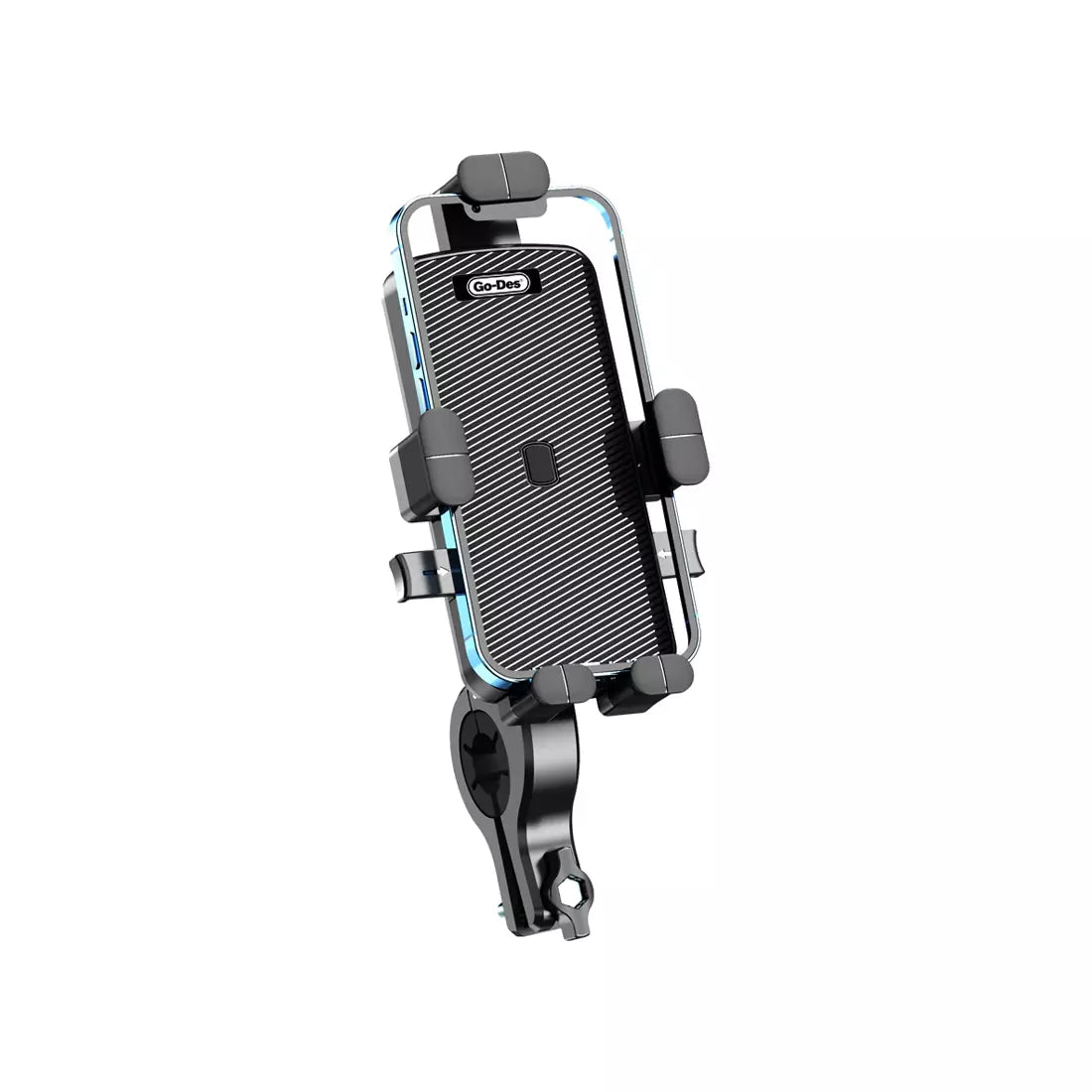 Go-Des Steady Anti-Shake 2 in 1 Motorcycle and Bicycle Phone Holder GD-HD905