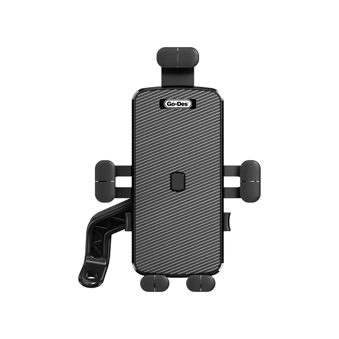 Go-Des Steady Anti-Shake 2 in 1 Motorcycle and Bicycle Phone Holder GD-HD905