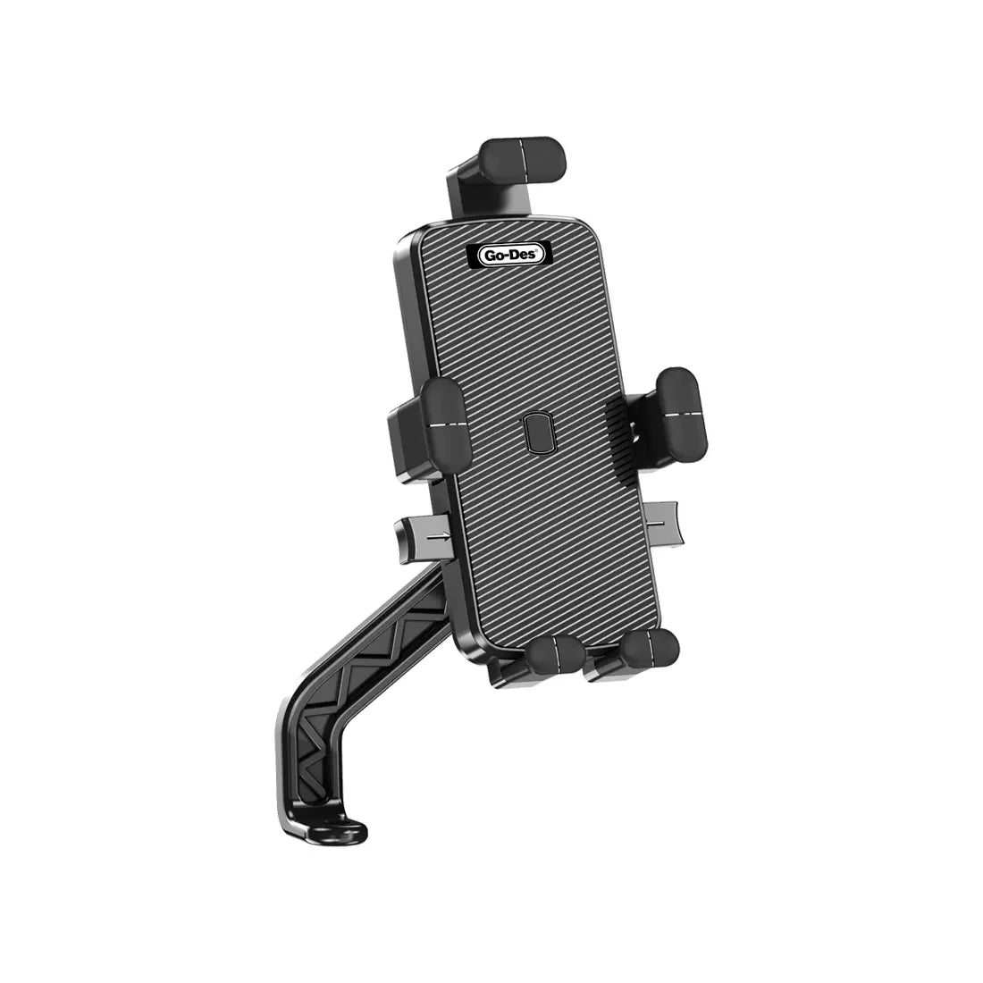 Go-Des Steady Anti-Shake 2 in 1 Motorcycle and Bicycle Phone Holder GD-HD905