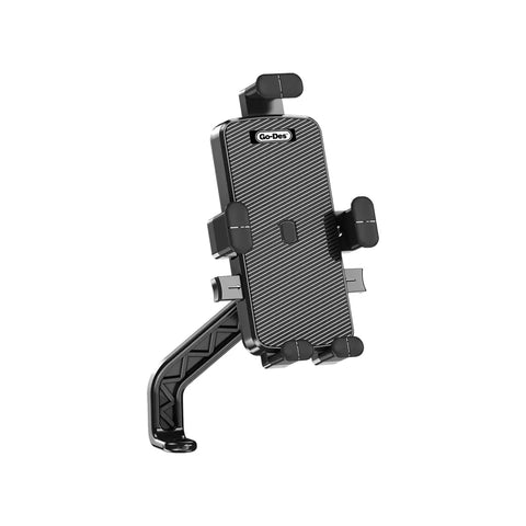 Go-Des Steady Anti-Shake 2 in 1 Motorcycle and Bicycle Phone Holder GD-HD905