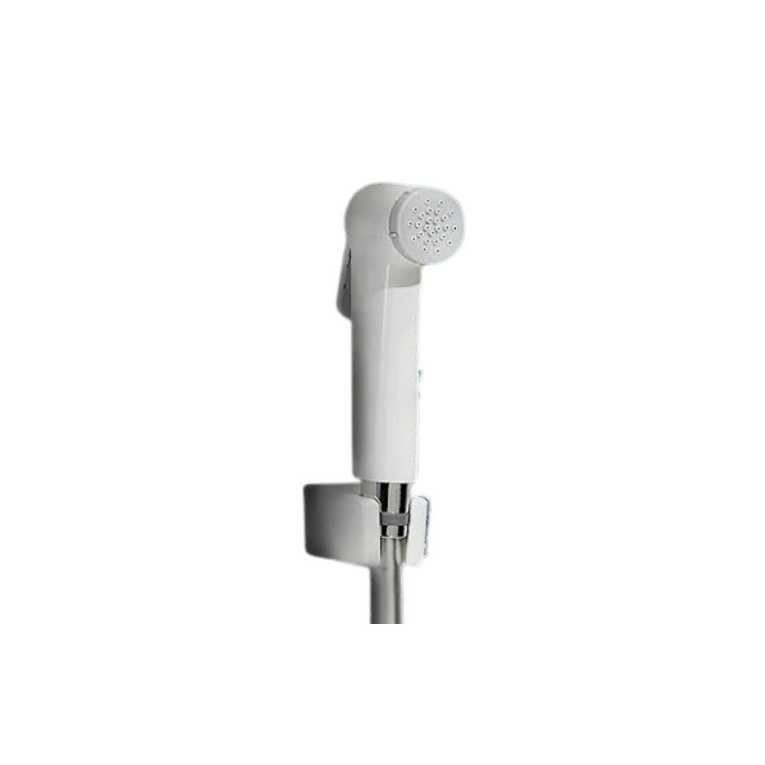Grande GRCNSHTS001 CP Hand Shattaf With PVC Hose - White