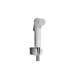 Grande GRCNSHTS001 CP Hand Shattaf With PVC Hose - White