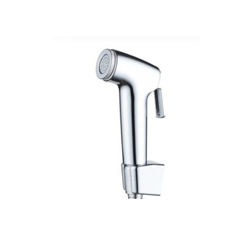 Grande GRCNSHTS006 CP Hand Chrome Shattaf With SS Hose - Silver