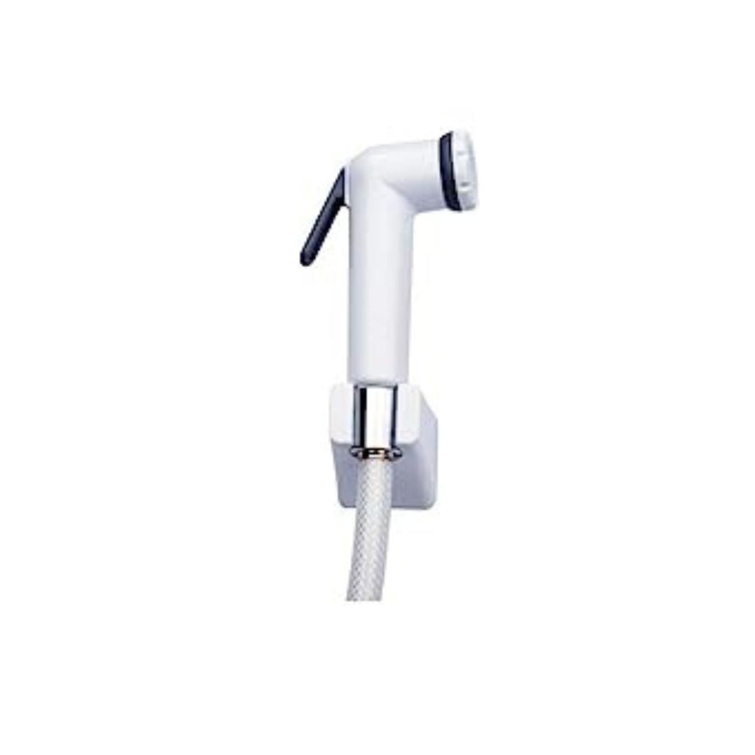 Grande GRCNSHTS009 GR Hand Shattaf With PVC Hose - White