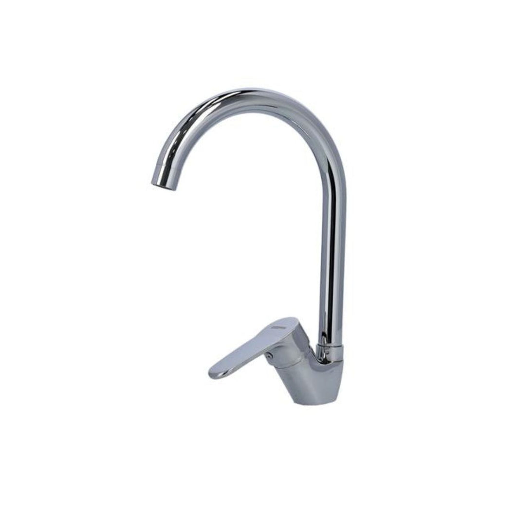 Grande MEMU-ZM8 Sink Mixer - Stainless Steel