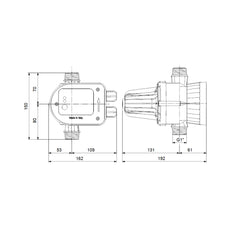 Grundfos Automatic Pressure Control Kit 1.5Bar PM START 92867630 - Slide 2