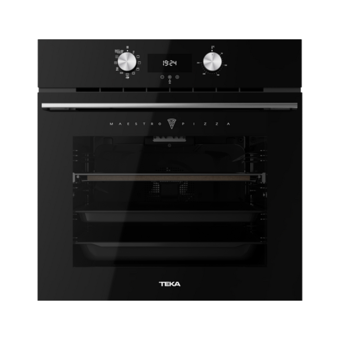 Teka MaestroPizza Pyrolytic Oven with Special Pizza Function 340ºC HLB 8510 P