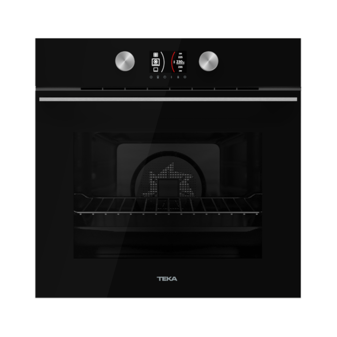 Teka A+ Multifunction Oven with 20 recipes HLB 8600 BK