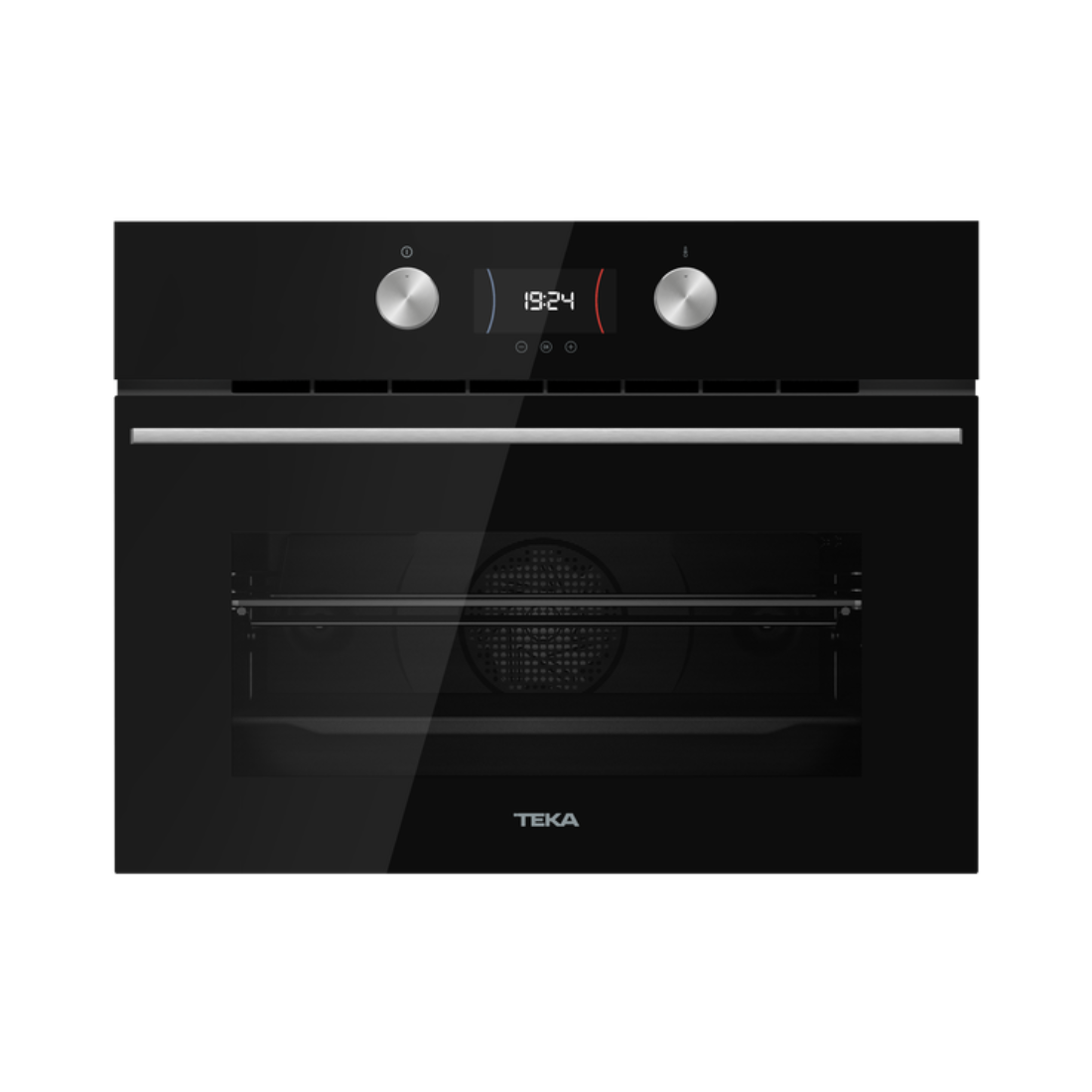 Teka Multifunction SurroundTemp Compact Oven with HydroClean system in 45cm HLC 8440 C
