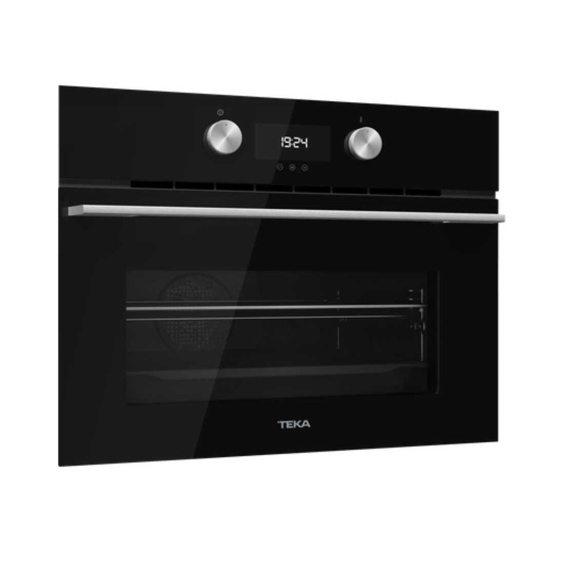 Teka Multifunction SurroundTemp Compact Oven with HydroClean system in 45cm HLC 8440 C