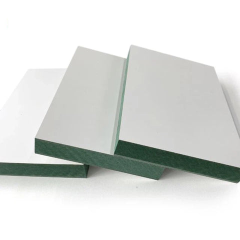 HMR Melamine MDF 2 Side White 1220x2440x18mm Thailand Grade
