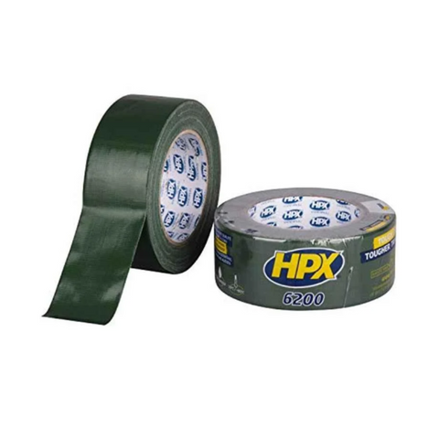 HPX Multipurpose Strong Repair Tape 48mm X 25m CG5025 - Olive Green