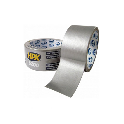 HPX Multipurpose Strong Repair Tape 100mm X 50m CS10050 - Silver
