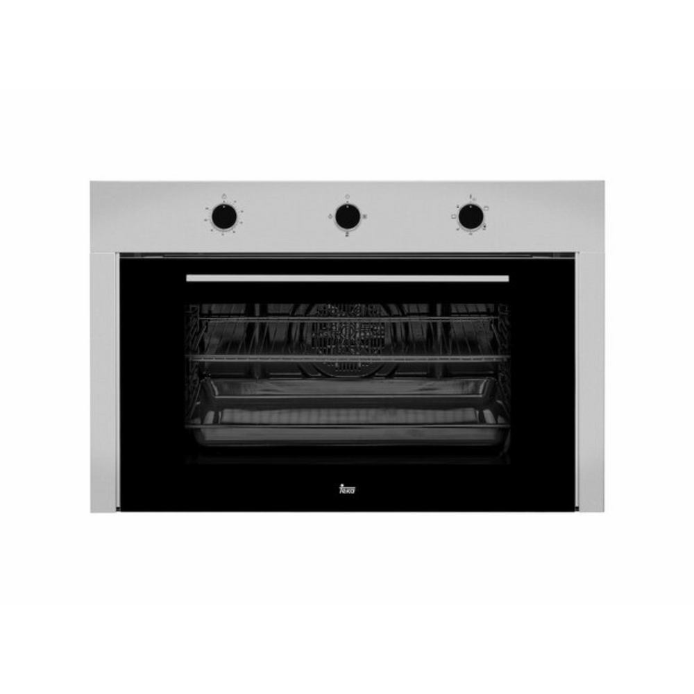 Teka Multifunction Gas Oven with HydroClean Cleaning System in 90 cm HSF 924 G in Dubai, UAE