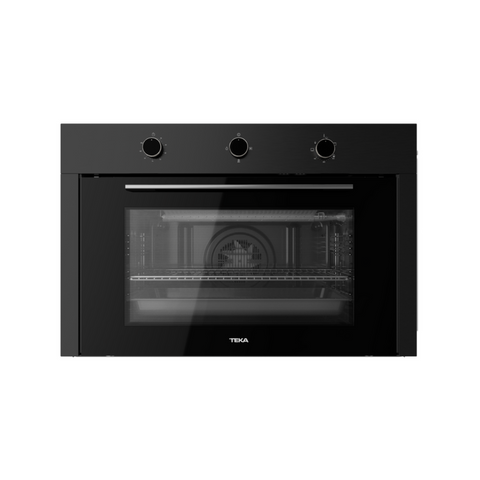 Teka Conventional gas oven with gas grill / 4 cooking functions HSF 930 G BK