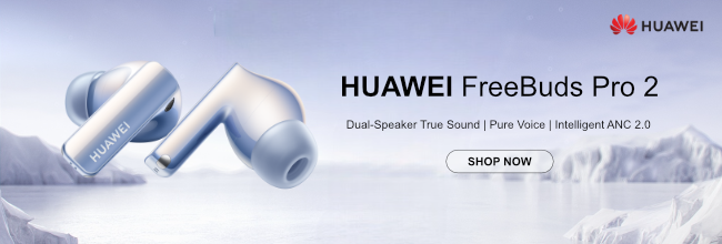 shop huwaei freebuds pro 2 banner