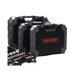 Harden 510822 132 PCS 1/2 inch & 3/8 inch & 1/4 inch Dr. Socket Set - Slide 2