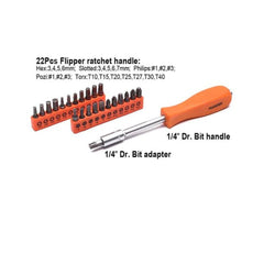 Harden 510822 132 PCS 1/2 inch & 3/8 inch & 1/4 inch Dr. Socket Set - Slide 7