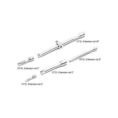 Harden 510822 132 PCS 1/2 inch & 3/8 inch & 1/4 inch Dr. Socket Set - Slide 4