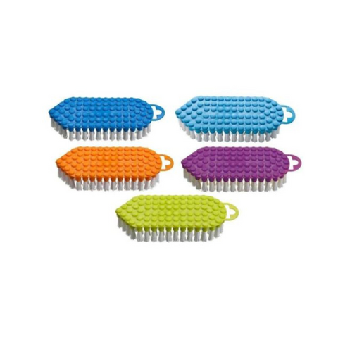 Haug Bursten HB60301 Flexo Scrubbing Brush - Multicolor