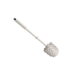 Haug Bursten HB61300W Round Toilet Brush - White
