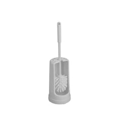 Haug Bursten Round Toilet Brush Set HB656 - Beige, Grey & White - Slide 2