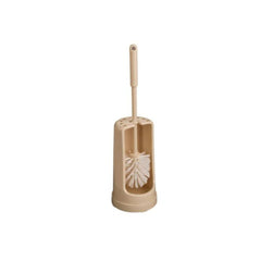 Haug Bursten Round Toilet Brush Set HB656 - Beige, Grey & White