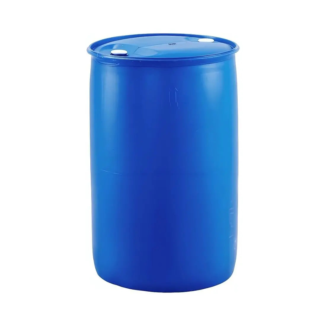 Heavy Duty Plastic Storage Drum 200 Liter Industrial Barrel - Blue