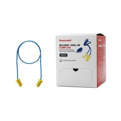 Honeywell HND Bilsom 304L-IB EarPlugs Disposable Type, 1 box - Slide 1