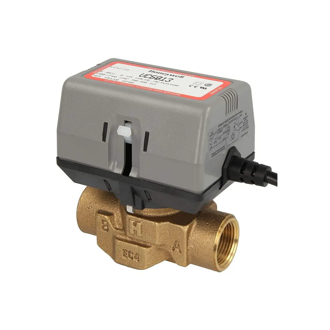 Honeywell Home Motorized Control Valve Actuator 2 Way 1 inch VC6013AP1000T