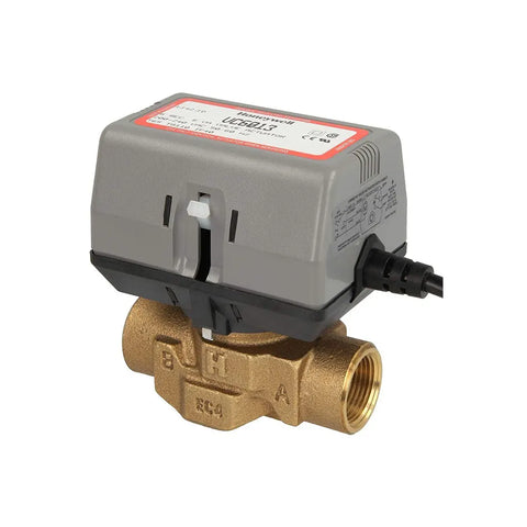 Honeywell Home Motorized Control Valve Actuator 2 Way 1 inch VC6013AP1000T