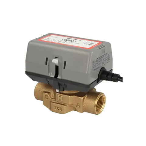 Honeywell Home Motorized Control Valve Actuator 2 Way 3/4 inch VC6013AJ1000T