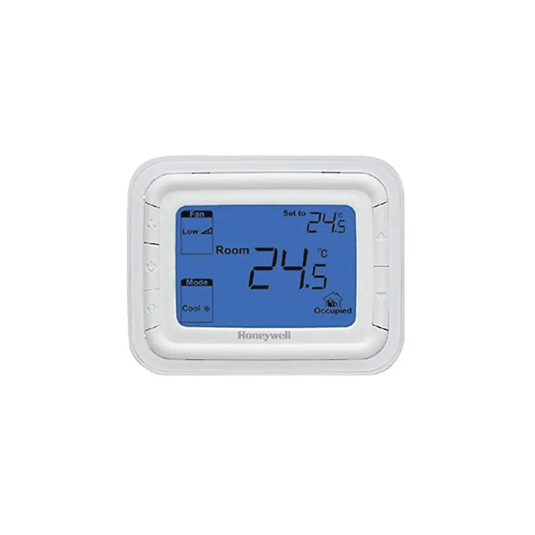 Honeywell Home Non-Programmable Horizontal Thermostat 230V T6861H2WB-M - Blue