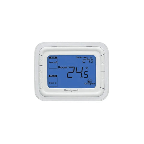 Honeywell Home Non-Programmable Horizontal Thermostat 230V T6861H2WB-M - Blue