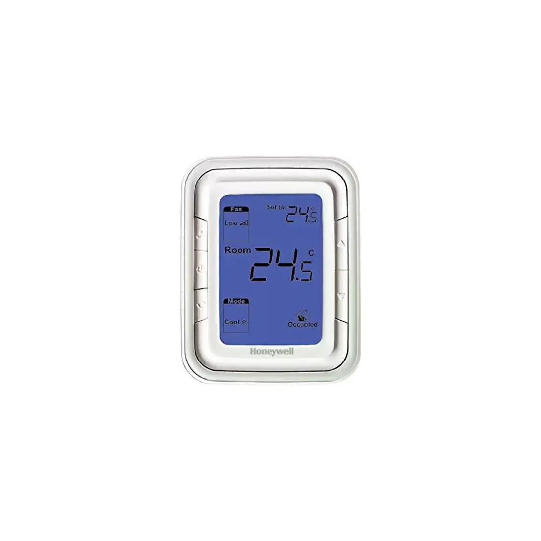 Honeywell Home Non-Programmable Vertical Thermostat 230V T6861V2WB-M - Blue