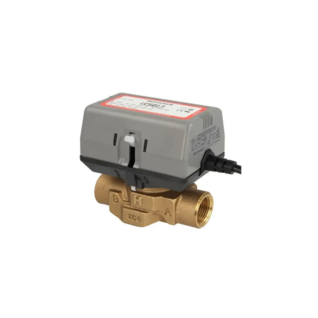Honeywell Home Motorized Control Valve Actuator 2 Way 3/4 inch VC6013AJ1000T