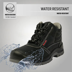 Honeywell LIV S3 SRC High Ankle Safety Shoes, 9531 - Black - Slide 2
