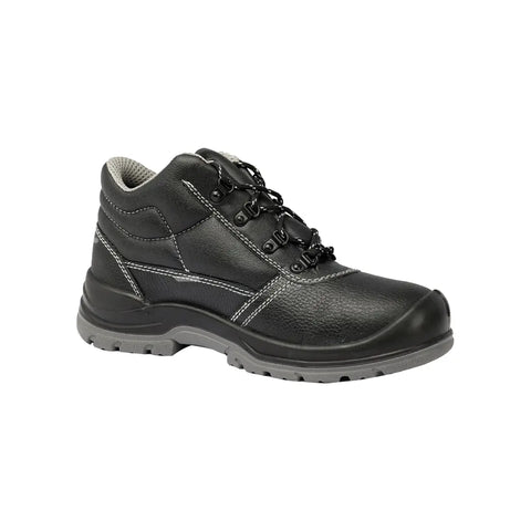 Honeywell LIV S3 SRC High Ankle Safety Shoes, 9531 - Black