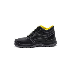 Honeywell TOM S1P SRC High Ankle Safety Shoes, 9525 - Black - Slide 2