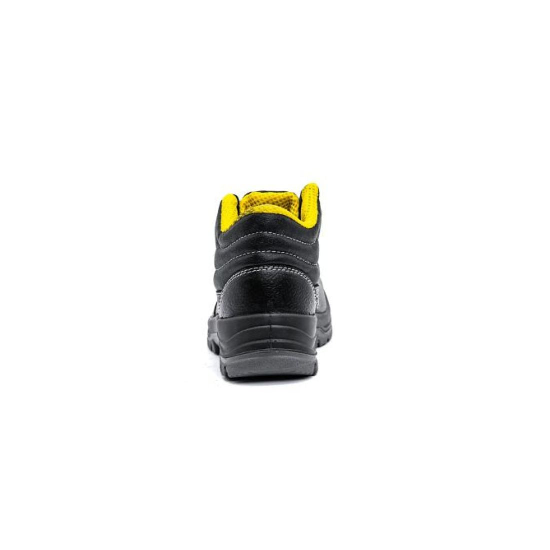 Honeywell TOM S1P SRC High Ankle Safety Shoes, 9525 - Black